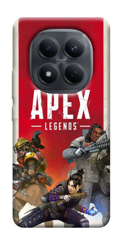 Чохол itsPrint Apex legends для Xiaomi Redmi Note 15 Pro 4G, ігри, купити оптом з доставкою