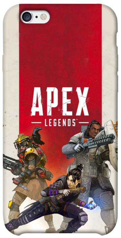 Чохол itsPrint Apex legends для Apple iPhone 6/6s (4.7"), ігри, купити оптом з доставкою