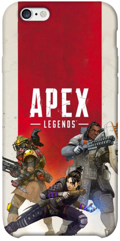 Чехол itsPrint Apex legends для Apple iPhone 6/6s plus (5.5"), игры, купить оптом с доставкой