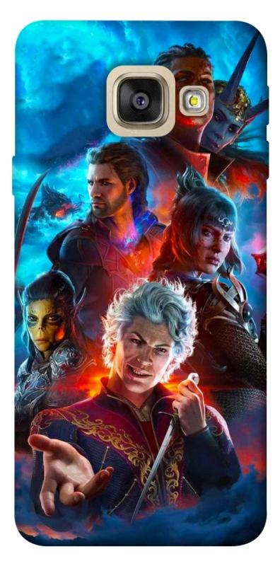 Чехол itsPrint Baldurs gate для Samsung A520 Galaxy A5 (2017), игры, купить оптом с доставкой