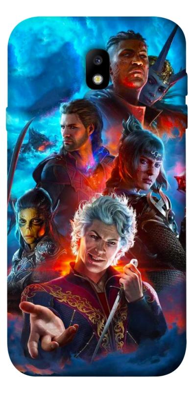 Чехол itsPrint Baldurs gate для Samsung J730 Galaxy J7 (2017), игры, купить оптом с доставкой