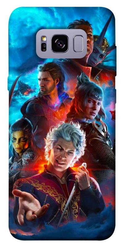 Чехол itsPrint Baldurs gate для Samsung G955 Galaxy S8 Plus, игры, купить оптом с доставкой