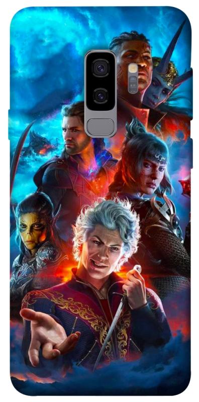 Чехол itsPrint Baldurs gate для Samsung Galaxy S9+, игры, купить оптом с доставкой