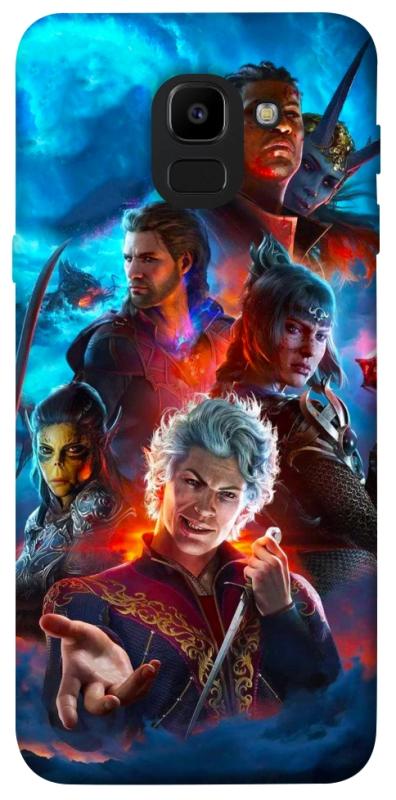 Чехол itsPrint Baldurs gate для Samsung J600F Galaxy J6 (2018), игры, купить оптом с доставкой