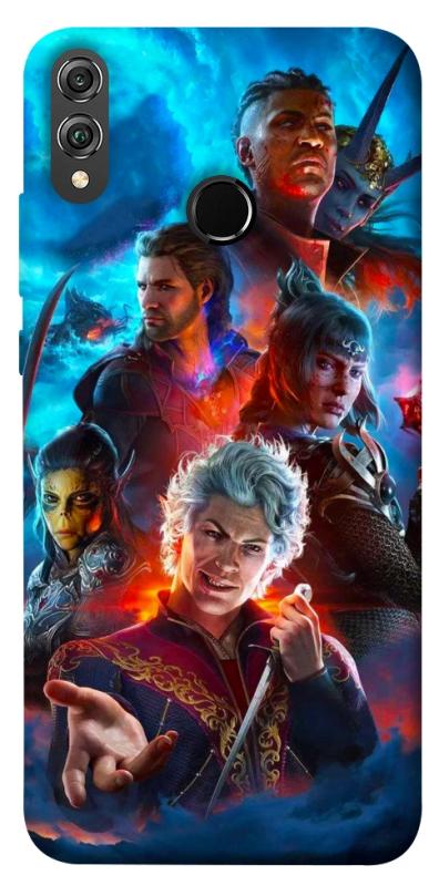 Чехол itsPrint Baldurs gate для Huawei Honor 8X, игры, купить оптом с доставкой