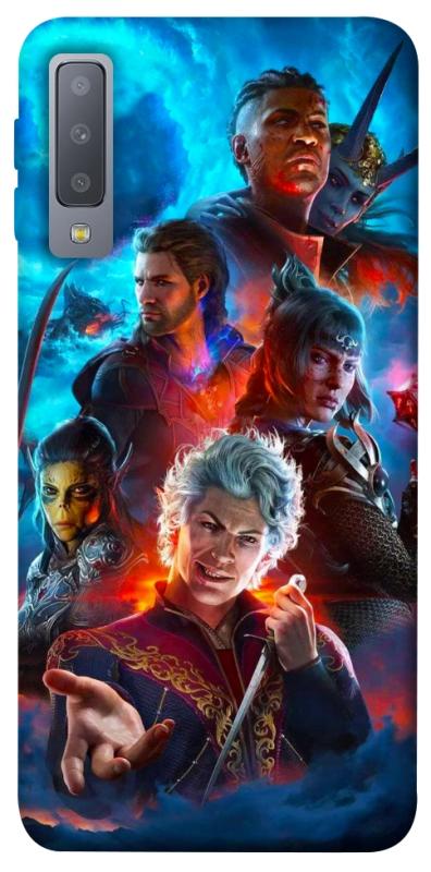 Чехол itsPrint Baldurs gate для Samsung A750 Galaxy A7 (2018), игры, купить оптом с доставкой