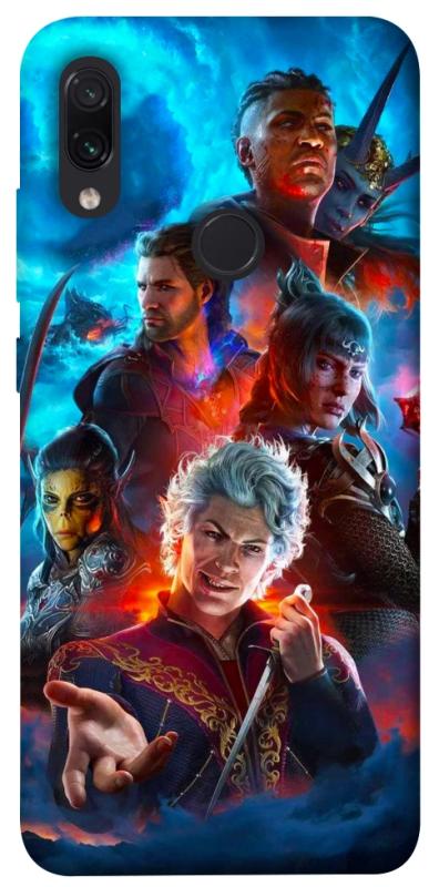 Чохол itsPrint Baldurs gate для Xiaomi Redmi Note 7 / Note 7 Pro / Note 7s, ігри, купити оптом з доставкою