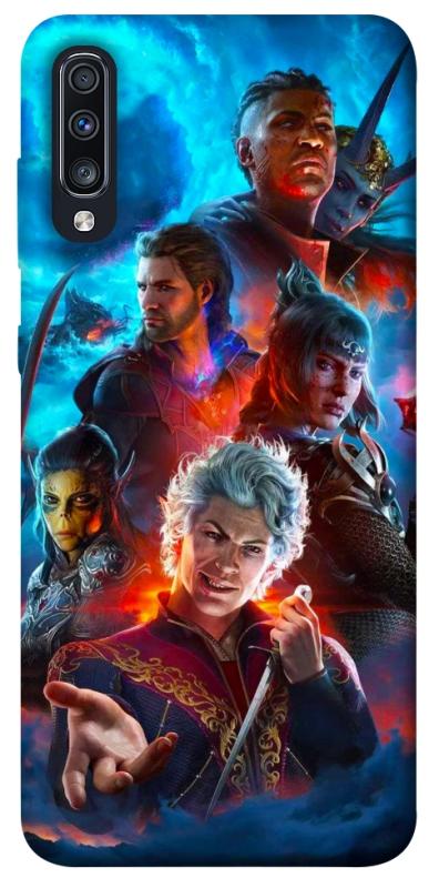 Чехол itsPrint Baldurs gate для Samsung Galaxy A70 (A705F), игры, купить оптом с доставкой