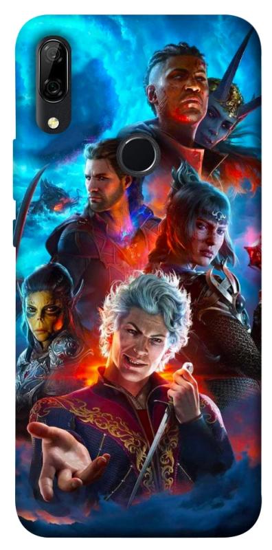 Чехол itsPrint Baldurs gate для Huawei P Smart Z, игры, купить оптом с доставкой