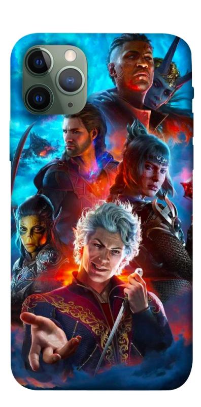 Чехол itsPrint Baldurs gate для Apple iPhone 11 Pro (5.8"), игры, купить оптом с доставкой