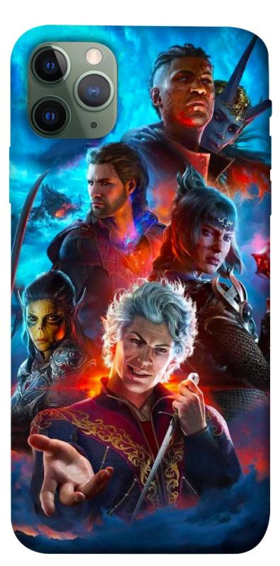 Чехол itsPrint Baldurs gate для Apple iPhone 11 Pro Max (6.5"), игры, купить оптом с доставкой