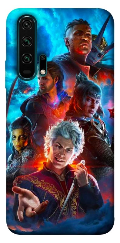 Чехол itsPrint Baldurs gate для Huawei Honor 20 Pro, игры, купить оптом с доставкой