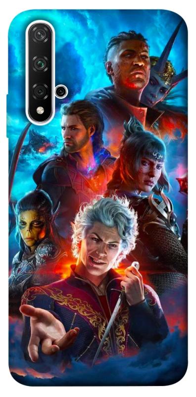 Чехол itsPrint Baldurs gate для Huawei Honor 20 / Nova 5T, игры, купить оптом с доставкой