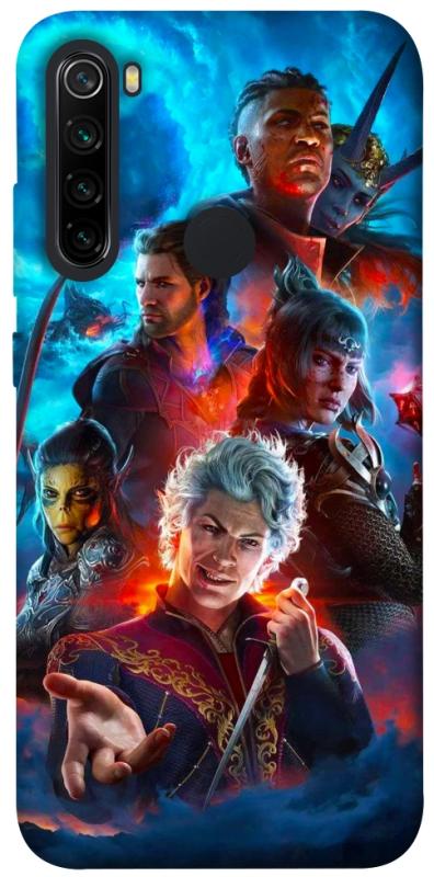 Чехол itsPrint Baldurs gate для Xiaomi Redmi Note 8, игры, купить оптом с доставкой