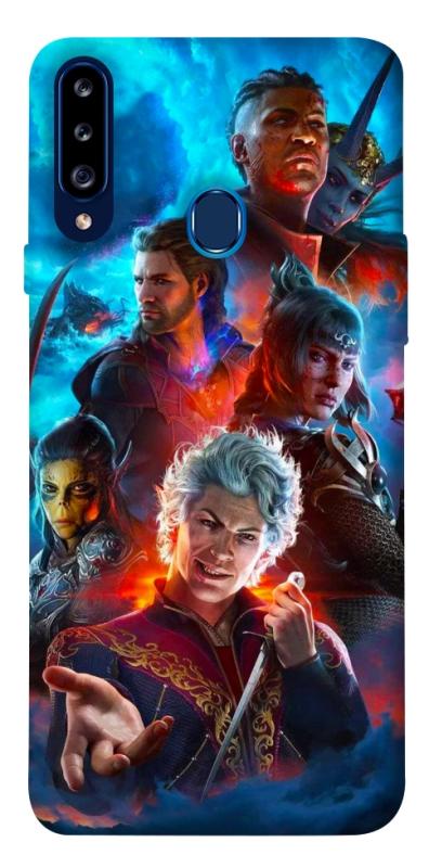 Чехол itsPrint Baldurs gate для Samsung Galaxy A20s, игры, купить оптом с доставкой