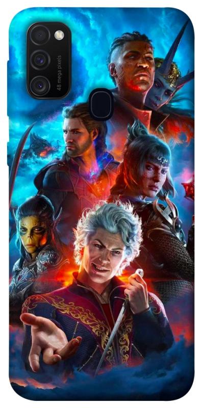 Чехол itsPrint Baldurs gate для Samsung Galaxy M30s / M21, игры, купить оптом с доставкой
