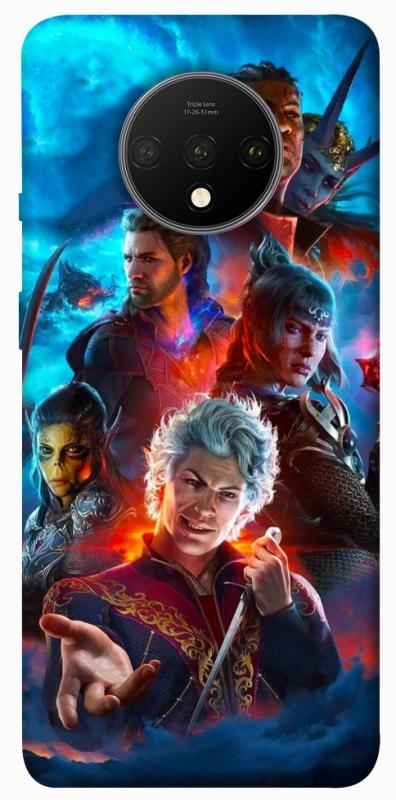 Чехол itsPrint Baldurs gate для OnePlus 7T, игры, купить оптом с доставкой