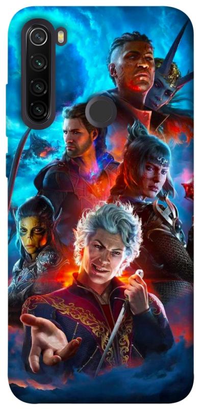 Чехол itsPrint Baldurs gate для Xiaomi Redmi Note 8T, игры, купить оптом с доставкой
