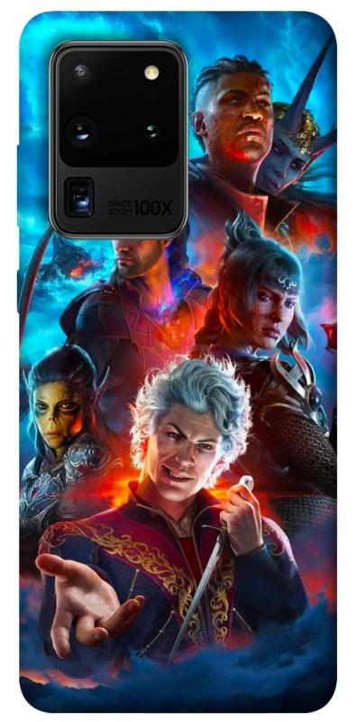 Чехол itsPrint Baldurs gate для Samsung Galaxy S20 Ultra, игры, купить оптом с доставкой