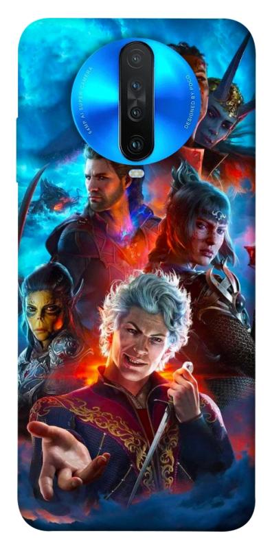 Чехол itsPrint Baldurs gate для Xiaomi Redmi K30, игры, купить оптом с доставкой