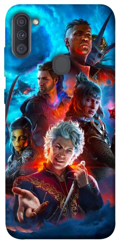 Чехол itsPrint Baldurs gate для Samsung Galaxy A11, игры, купить оптом с доставкой