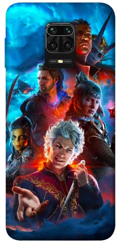Чехол itsPrint Baldurs gate для Xiaomi Redmi Note 9s / Note 9 Pro / Note 9 Pro Max, игры, купить оптом с доставкой