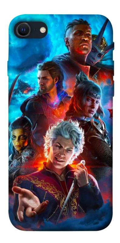 Чехол itsPrint Baldurs gate для Apple iPhone SE (2020), игры, купить оптом с доставкой