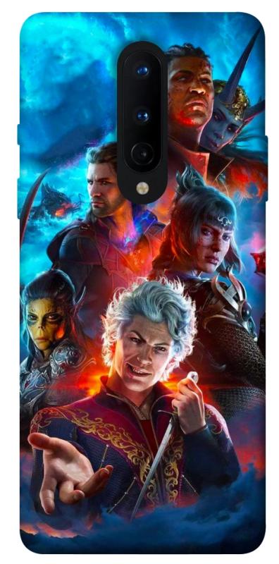 Чохол itsPrint Baldurs gate для OnePlus 8, ігри, купити оптом з доставкою