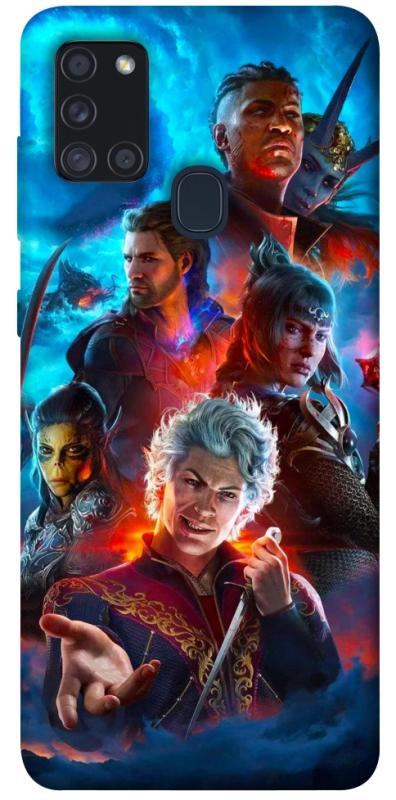 Чехол itsPrint Baldurs gate для Samsung Galaxy A21s, игры, купить оптом с доставкой