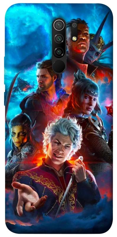 Чехол itsPrint Baldurs gate для Xiaomi Redmi 9, игры, купить оптом с доставкой