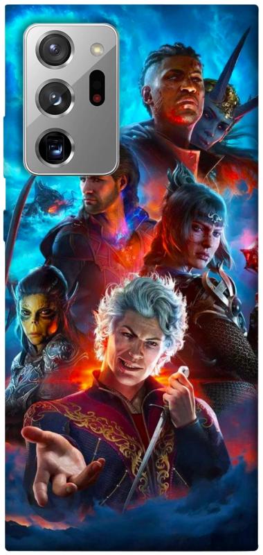 Чехол itsPrint Baldurs gate для Samsung Galaxy Note 20 Ultra, игры, купить оптом с доставкой