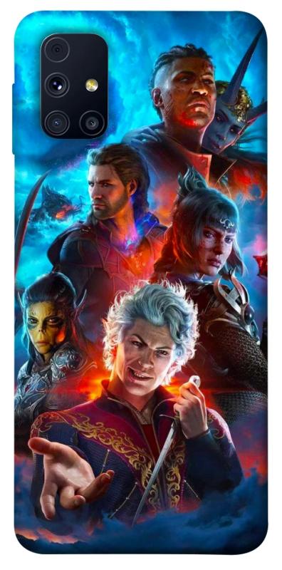 Чехол itsPrint Baldurs gate для Samsung Galaxy M31s, игры, купить оптом с доставкой