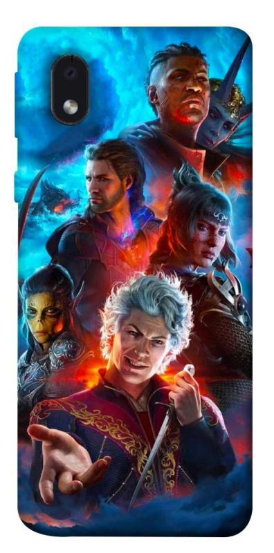 Чехол itsPrint Baldurs gate для Samsung Galaxy M01 Core / A01 Core, игры, купить оптом с доставкой