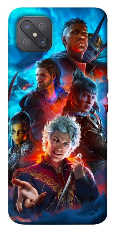 Чехол itsPrint Baldurs gate для Oppo A92s, игры, купить оптом с доставкой