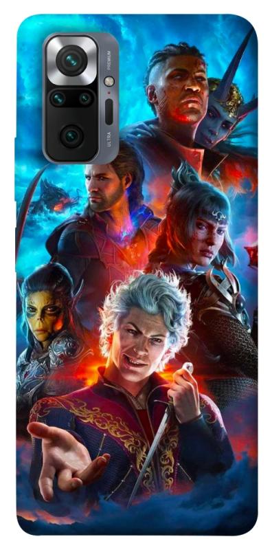 Чехол itsPrint Baldurs gate для Xiaomi Redmi Note 10 Pro, игры, купить оптом с доставкой