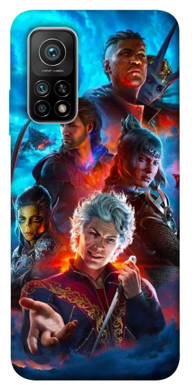 Чехол itsPrint Baldurs gate для Xiaomi Mi 10T, игры, купить оптом с доставкой