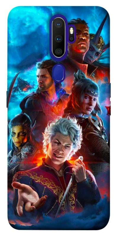 Чохол itsPrint Baldurs gate для Oppo A5 (2020) / Oppo A9 (2020), ігри, купити оптом з доставкою
