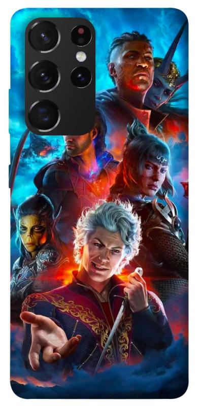 Чехол itsPrint Baldurs gate для Samsung Galaxy S21 Ultra, игры, купить оптом с доставкой