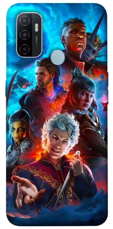 Чехол itsPrint Baldurs gate для Oppo A53 / A32 / A33, игры, купить оптом с доставкой