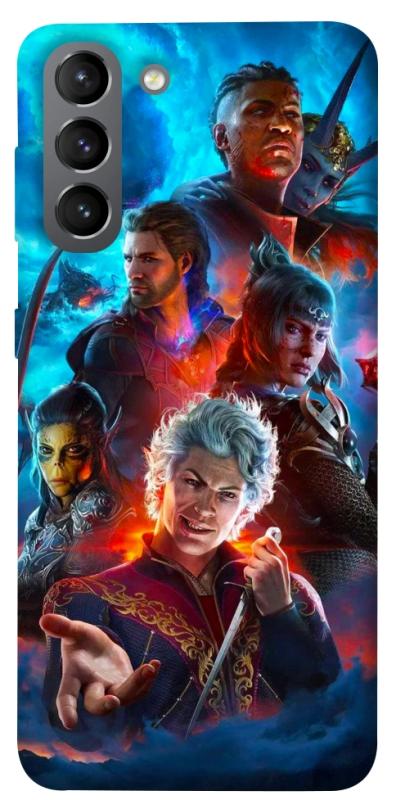 Чехол itsPrint Baldurs gate для Samsung Galaxy S21, игры, купить оптом с доставкой