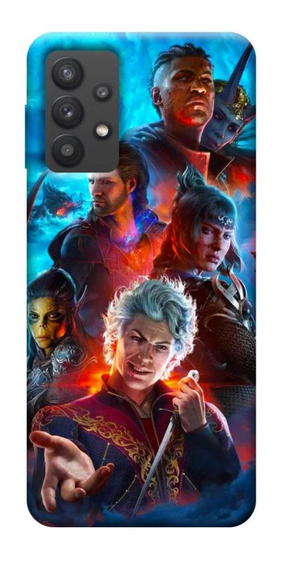Чохол itsPrint Baldurs gate для Samsung Galaxy A32 (A326B) 5G, ігри, купити оптом з доставкою