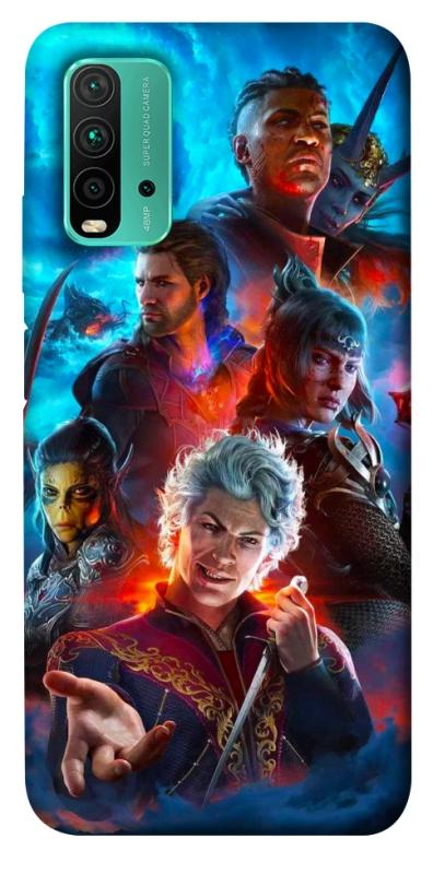 Чехол itsPrint Baldurs gate для Xiaomi Redmi Note 9 4G / Redmi 9 Power / Redmi 9T, игры, купить оптом с доставкой