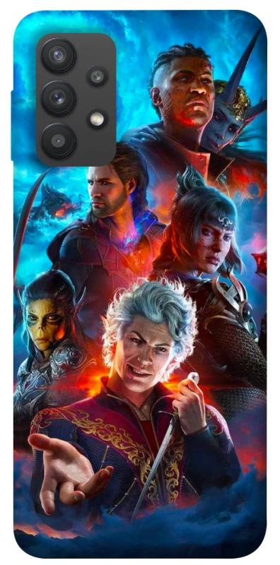 Чехол itsPrint Baldurs gate для Samsung Galaxy A32 (A325F) 4G, игры, купить оптом с доставкой