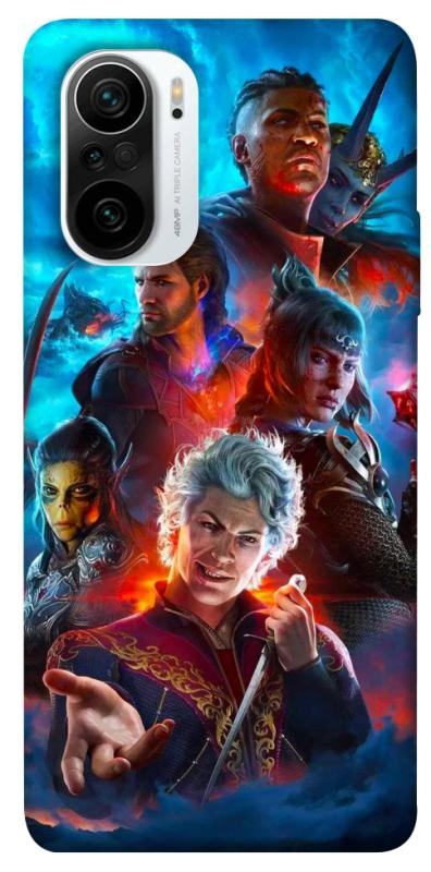 Чохол itsPrint Baldurs gate для Xiaomi Redmi K40 / K40 Pro / K40 Pro+ / Poco F3, ігри, купити оптом з доставкою