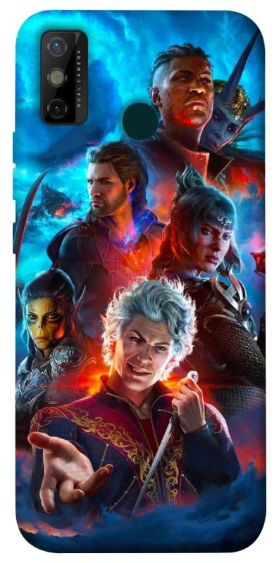 Чохол itsPrint Baldurs gate для TECNO Spark 6 Go, ігри, купити оптом з доставкою