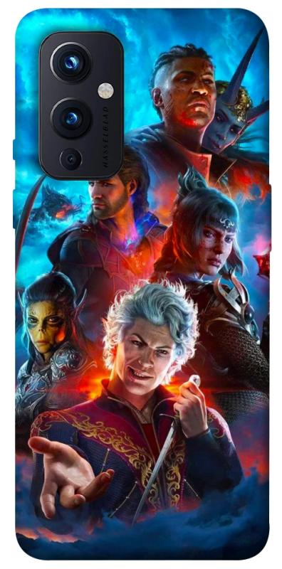Чохол itsPrint Baldurs gate для OnePlus 9, ігри, купити оптом з доставкою