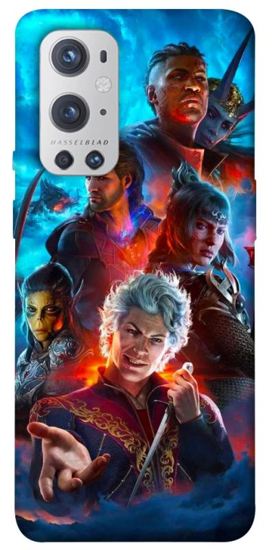 Чехол itsPrint Baldurs gate для OnePlus 9 Pro, игры, купить оптом с доставкой