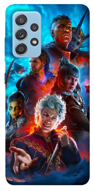 Чехол itsPrint Baldurs gate для Samsung Galaxy A52 4G / A52 5G, игры, купить оптом с доставкой