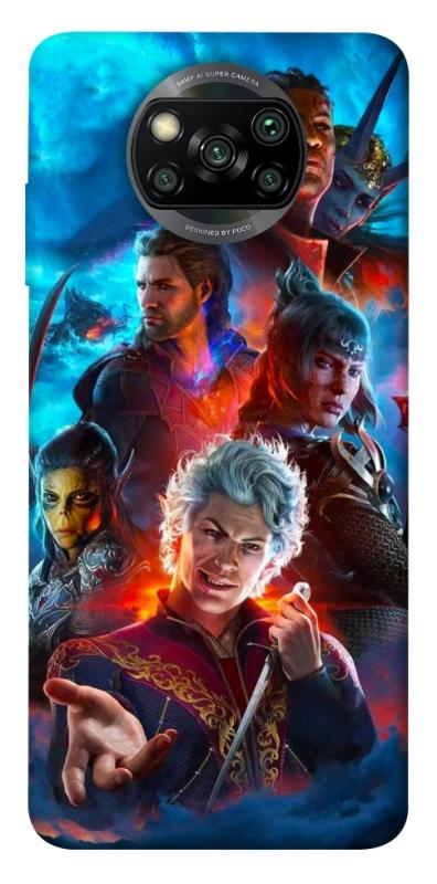 Чехол itsPrint Baldurs gate для Xiaomi Poco X3 NFC / Poco X3 Pro, игры, купить оптом с доставкой