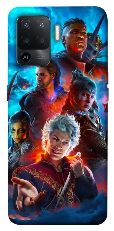 Чохол itsPrint Baldurs gate для Oppo Reno 5 Lite, ігри, купити оптом з доставкою